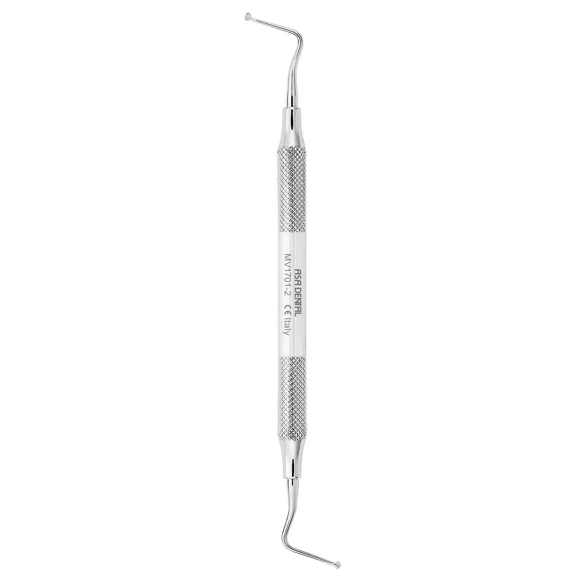 Asa Dental Excavator Asa Light MV #2 (2 mm - Ø 8 mm)