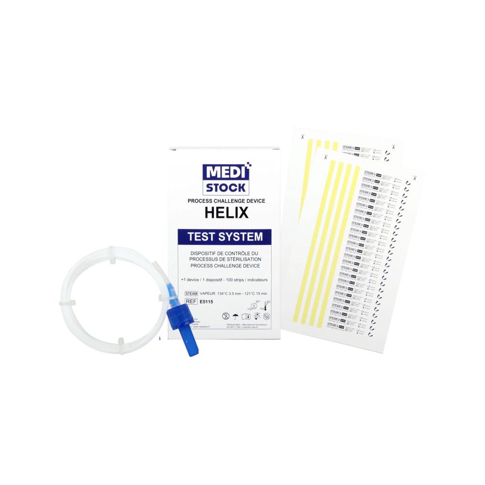 Helix Test Kit pour autoclave vacuum