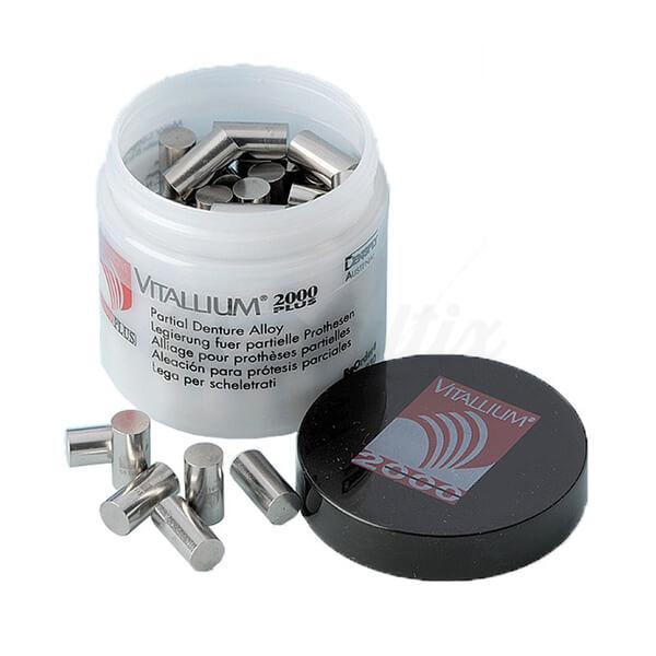 Vitallium 2000 Plus : Alliage pour squelettes dentaires