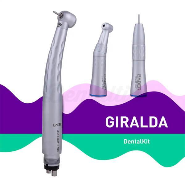 Giralda student: set roterende instrumenten voor tandheelkundige opleiding