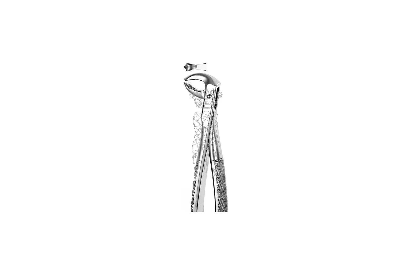 Davier Forme Anglaise    M073
