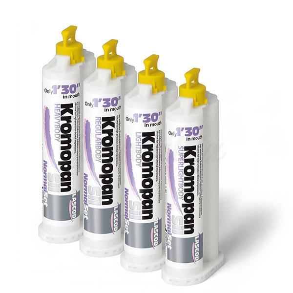 KromopanSil : Silicone par Addition Light (2 cartouches de 50ml)