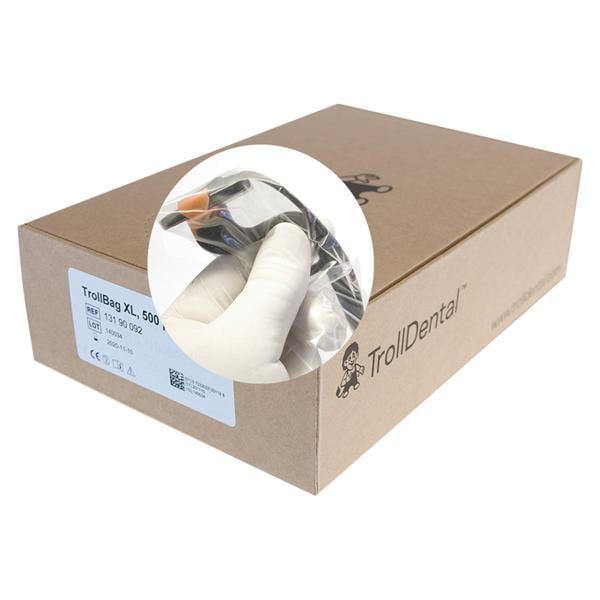 TrollBag capteur housses d'hygiène - XL, pour capteurs et porte-capteurs, 500 pcs