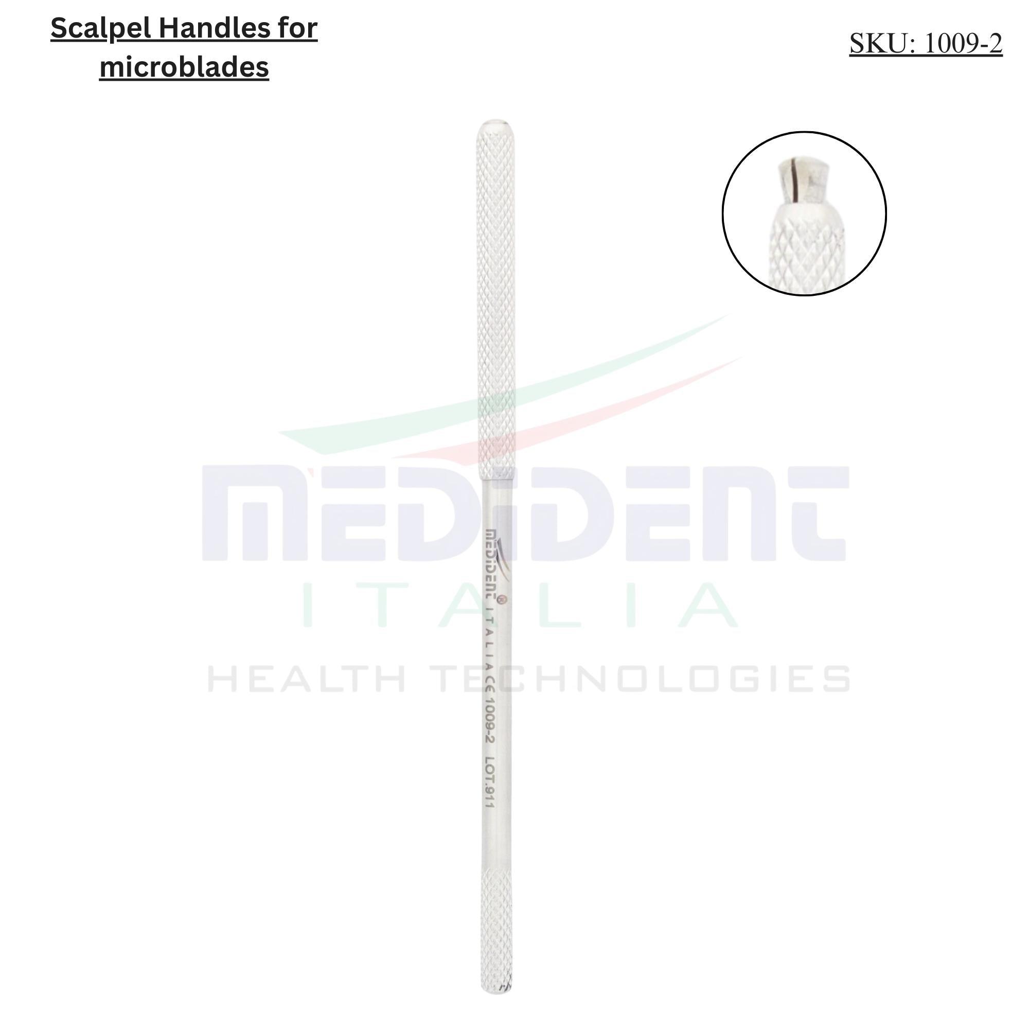 Scalpelhandvat voor microlemmen ref. 1009-2