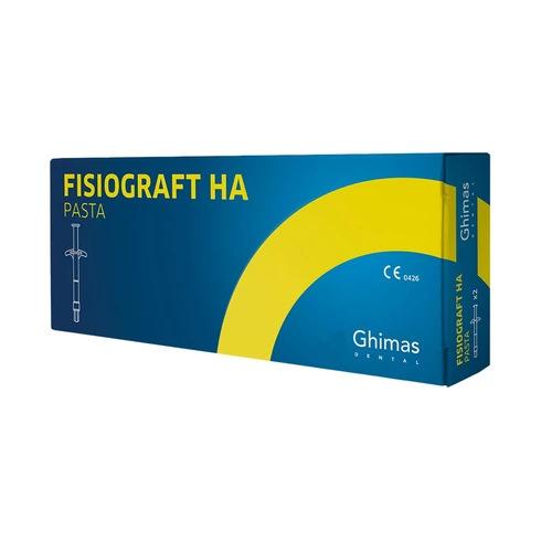 Pate Osseuse Synthetique Fisiograft HA (2 x 1 ml)