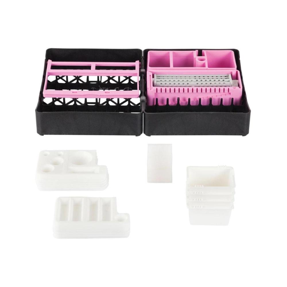 Directa PractiPal Full Tray set complet noir/rose l'unité