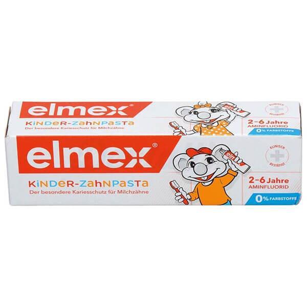 Elmex : Dentifrice pour enfants (50 ml)