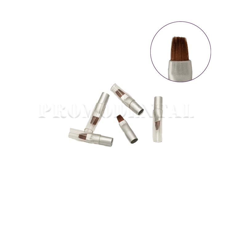 Platte penseeltips (10)
