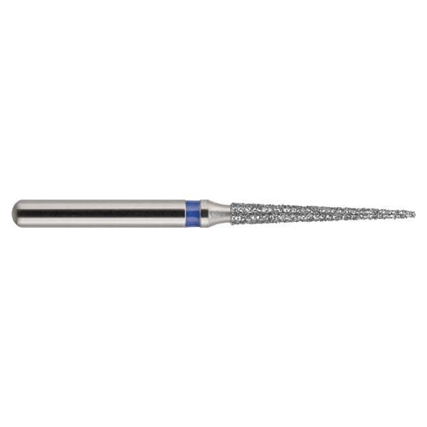 Fraises diamantées NeoDiamond FG - 167 conique pointue - ISO 012, moyen (bleu), 10 pcs