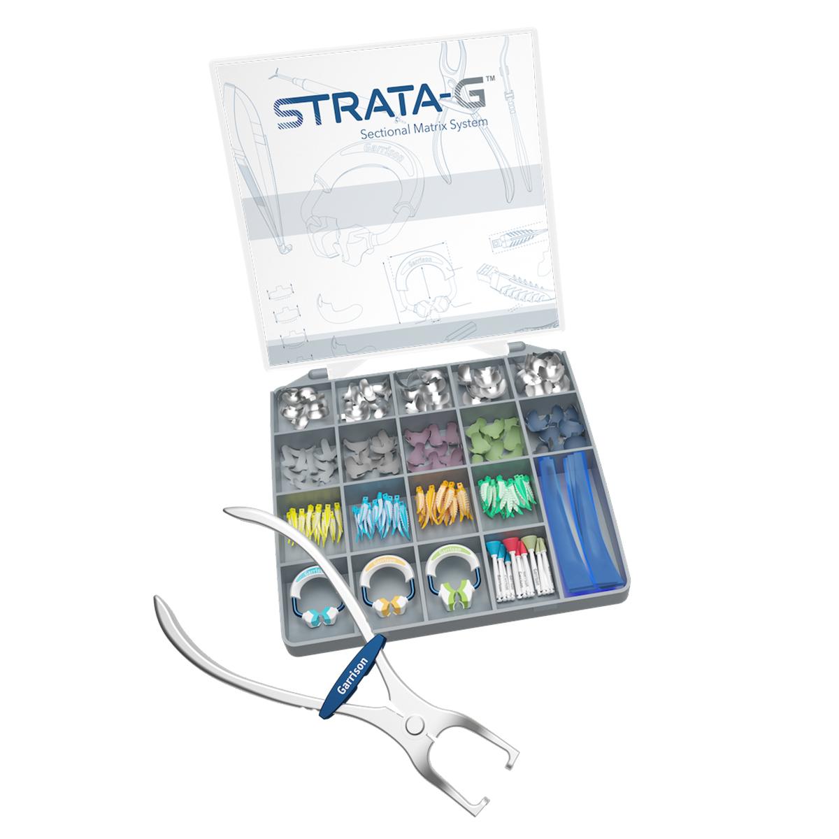 Strata-G Sectional Matrix System intro kit AIO