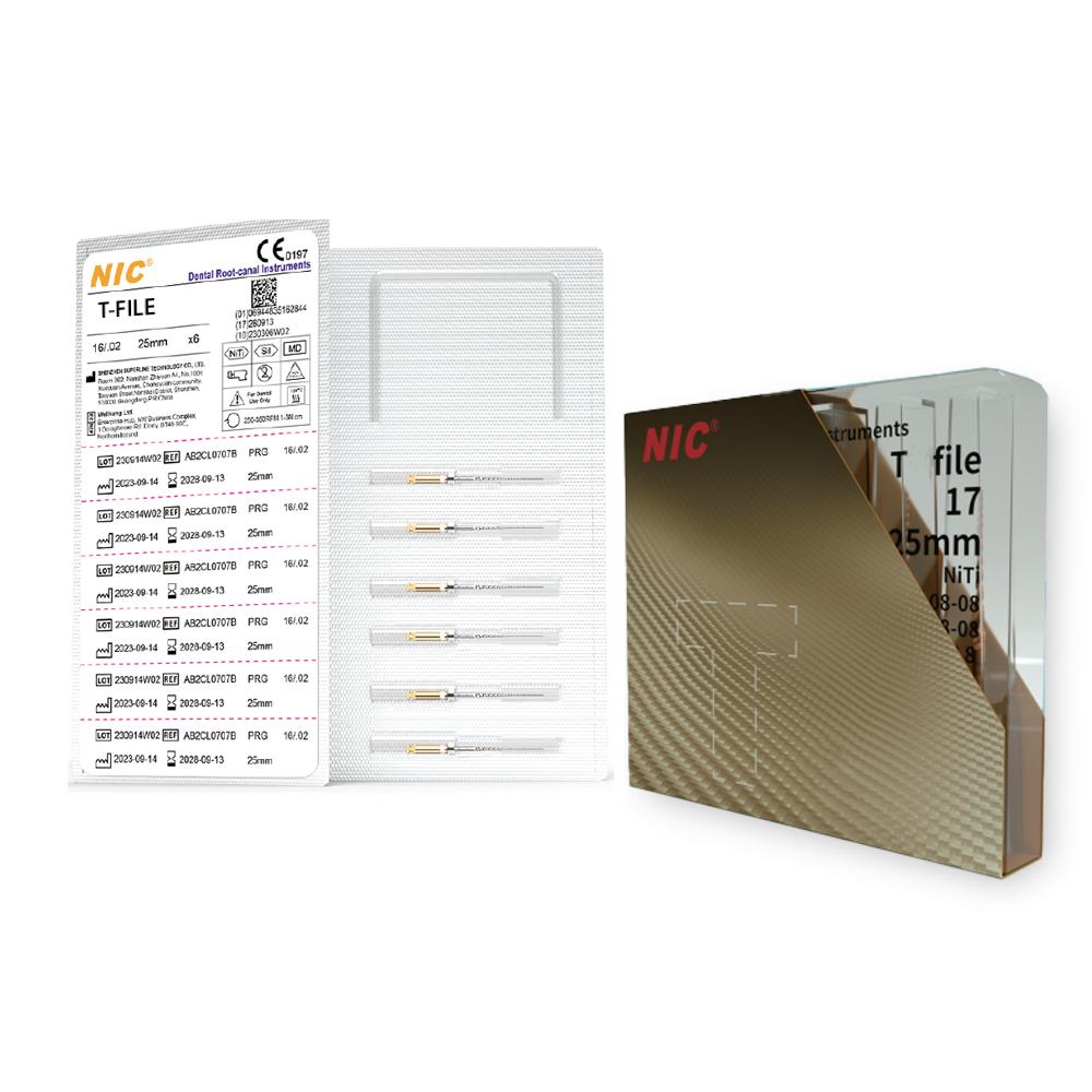 Limes NIC® T-File ISO 17