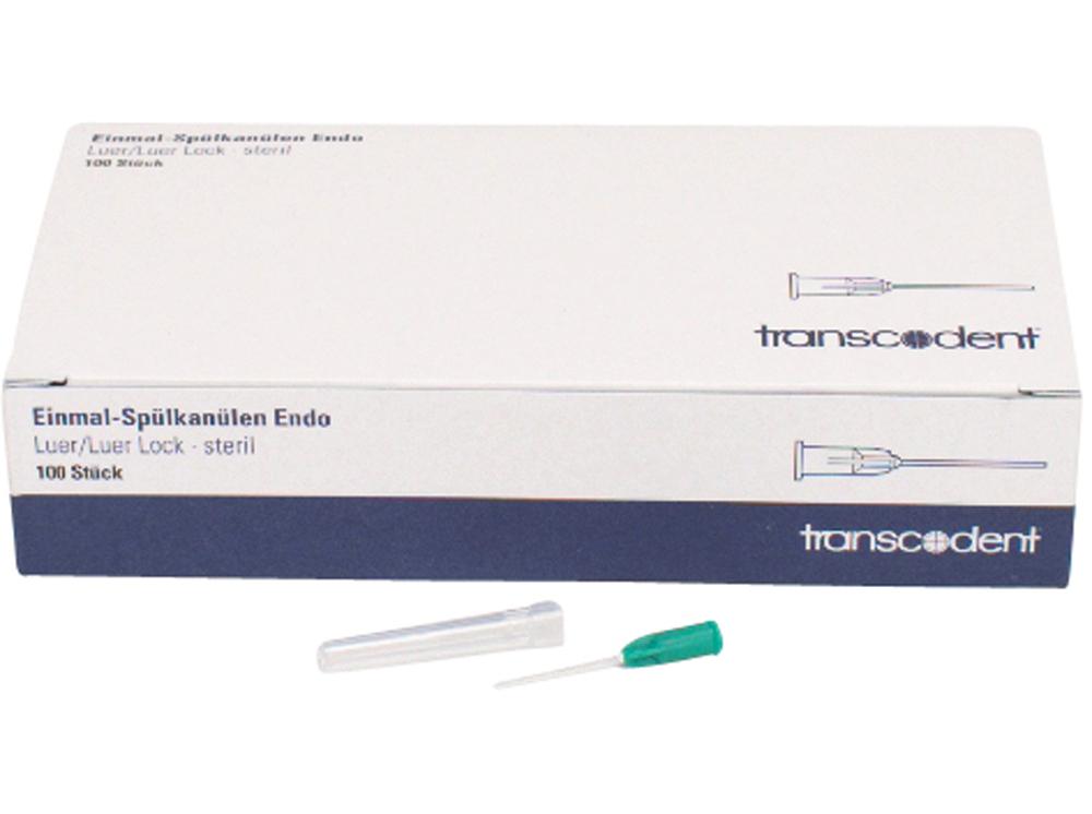 Transcodent bouchon de rinçage 0,3x23 vert LL 100p