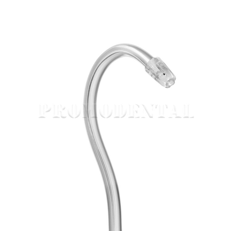 Pompes à salive flexibles transparentes – 145 mm