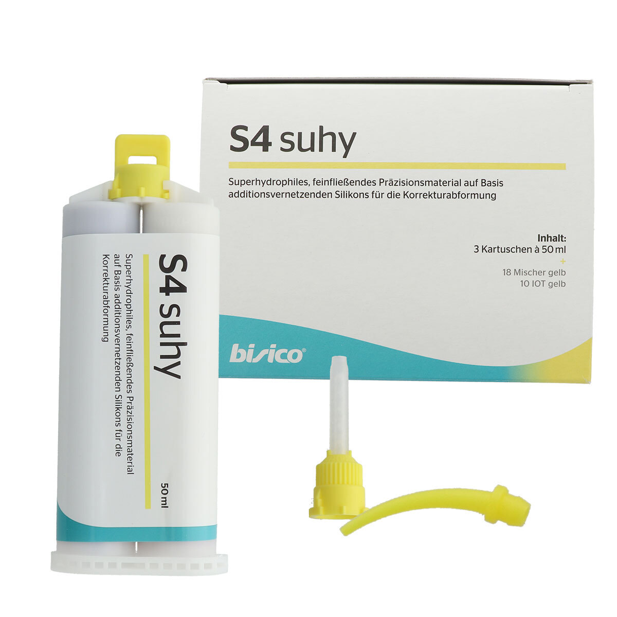 Bisico S-4 Suhy Light Putty