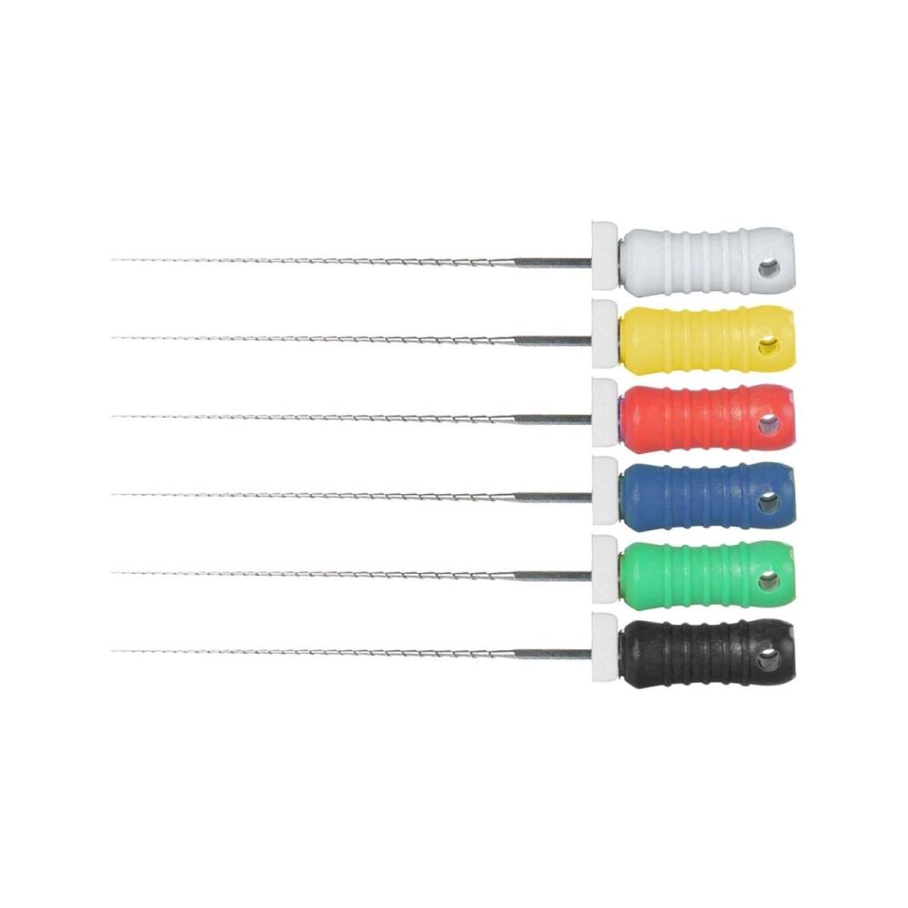 P.D. Racleurs Hedström 31 mm ISO no.45-80 6 pcs