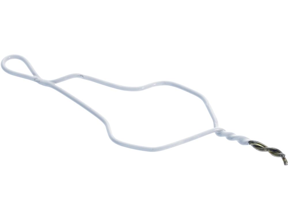 Ligature Kobayashi White avec crochet, courte