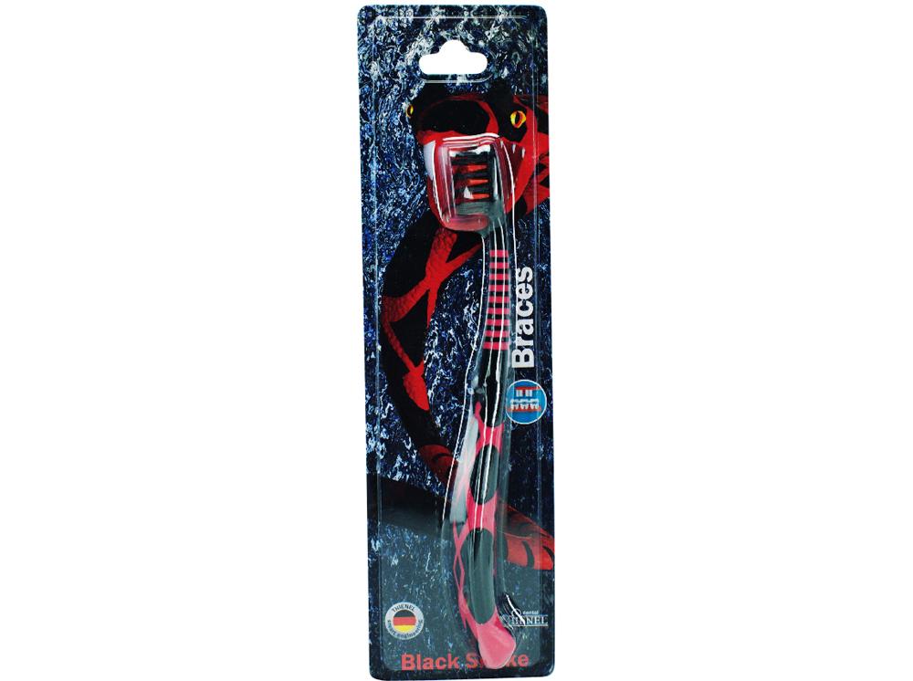 Brosse à dents 7+ Black Snake braces St