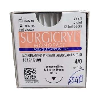 Surgicryl Monofast – Poliglecaprone 25