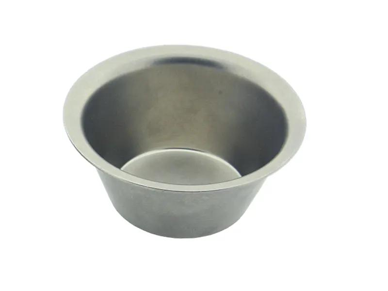 Cupules Acier Inox Large 6Cm