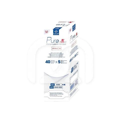 Compresses Steriles Non Tissees 10x10cm 4 Plis (40x5)