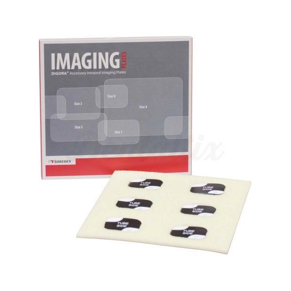 IDOT Digora : Plaque d'imagerie intra-orale 6 pcs.