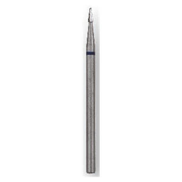 Fraises de laboratoire - 136 denture croisée - PM, ISO 014, moyen (bleu), par pc