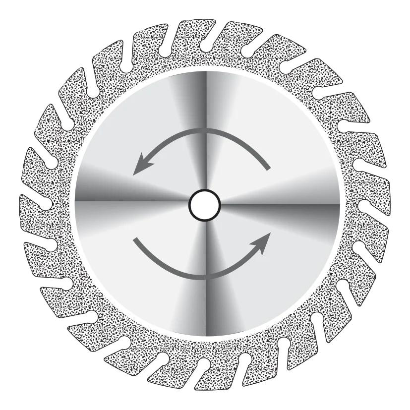 Diamond Discs Superflex 705 Hp 190