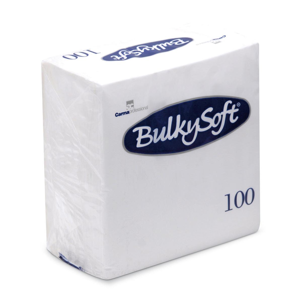 BulkySoft serviettes de table 3 plis 40 x 40 (10 x 100 pcs)
