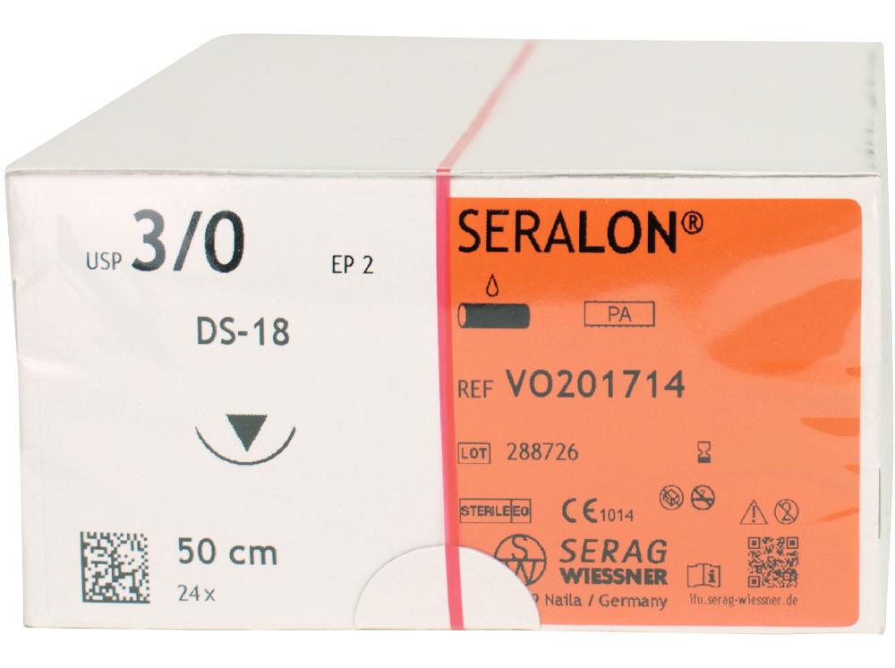 Seralon blauw EP2.0 DS-18 3/0 2Dtz