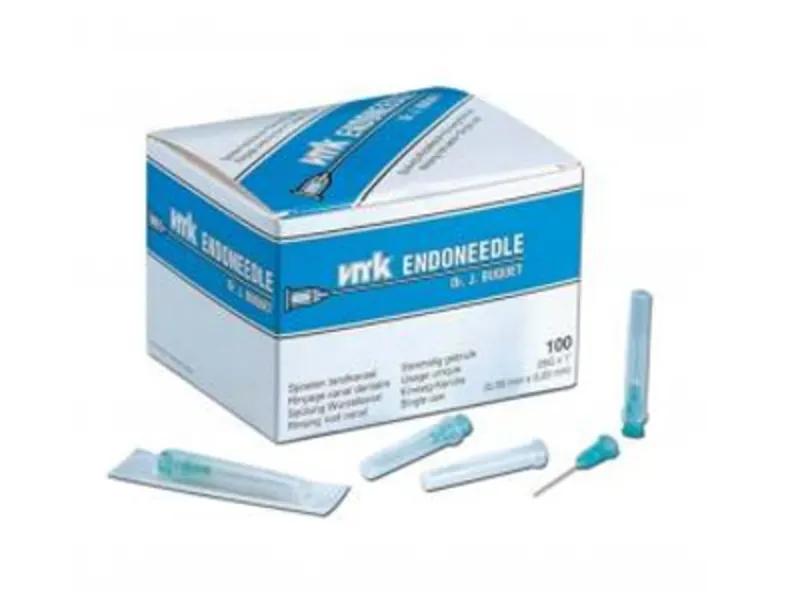 Endoneedle aiguilles endo 28G 0,36 x 25 mm