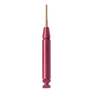 Retention Pins Gold Red 25Pcs.