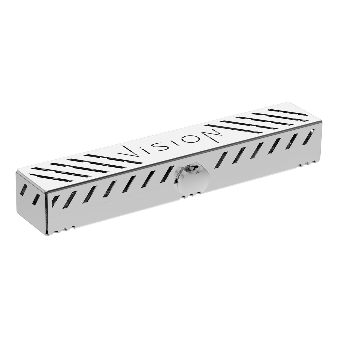 Cassette Inox Kofferdamklemmen 6St