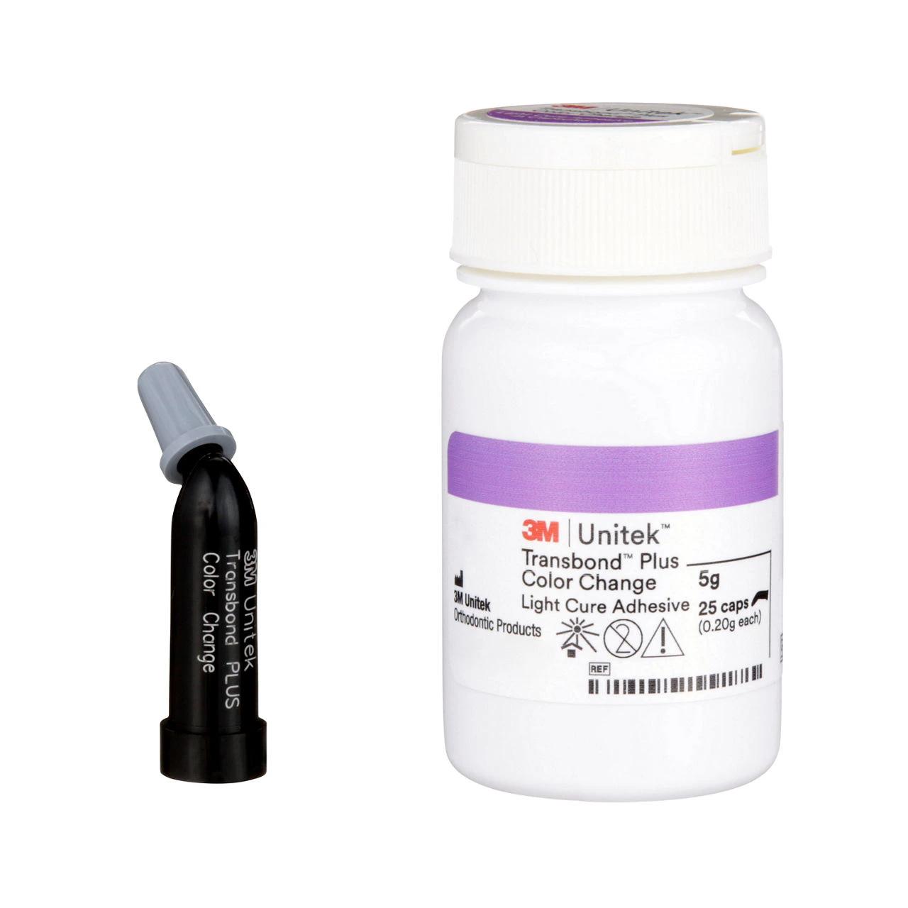 Transbond Plus Color Change Adhesive - Le Reassort de 25 Capsules de 0,20 g