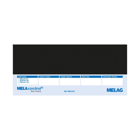 MELACONTROL SEAL CHECK (100) (18CMX7,5CM)