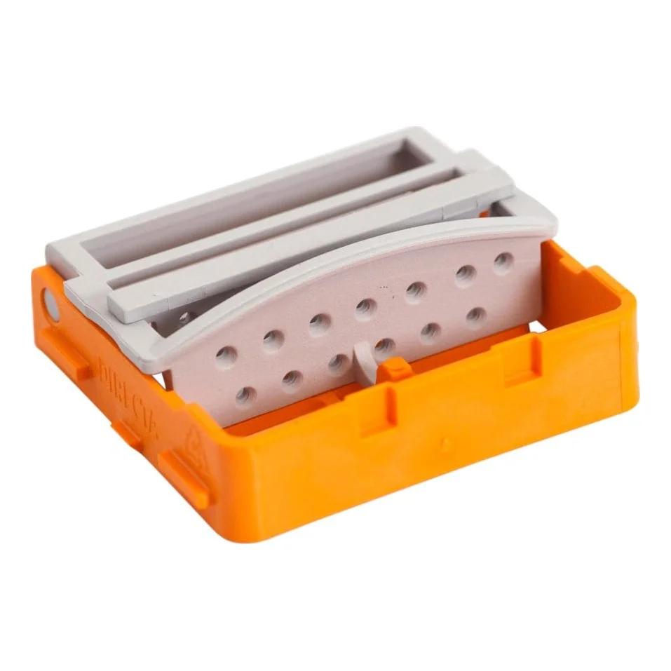 Practipal Compact File Holder Orange