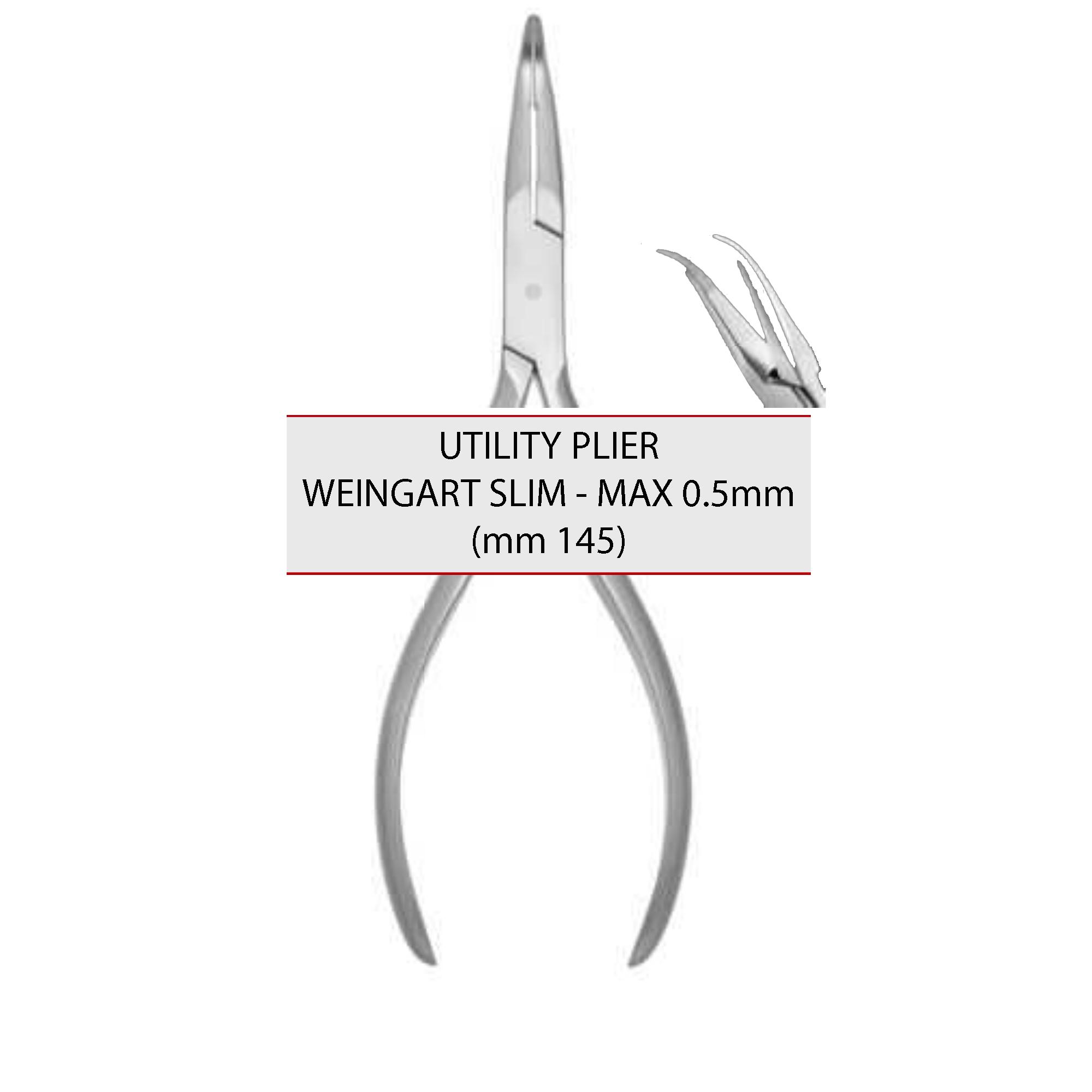 Weingart SLIM – MAX 0.5mm (mm 145) réf. 1024-2