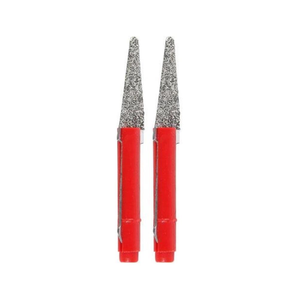 Profin Lamineer Tip diamant small rouge 2 pcs