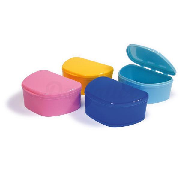 Boîtes orthodontiques de couleurs assorties (12 unités)