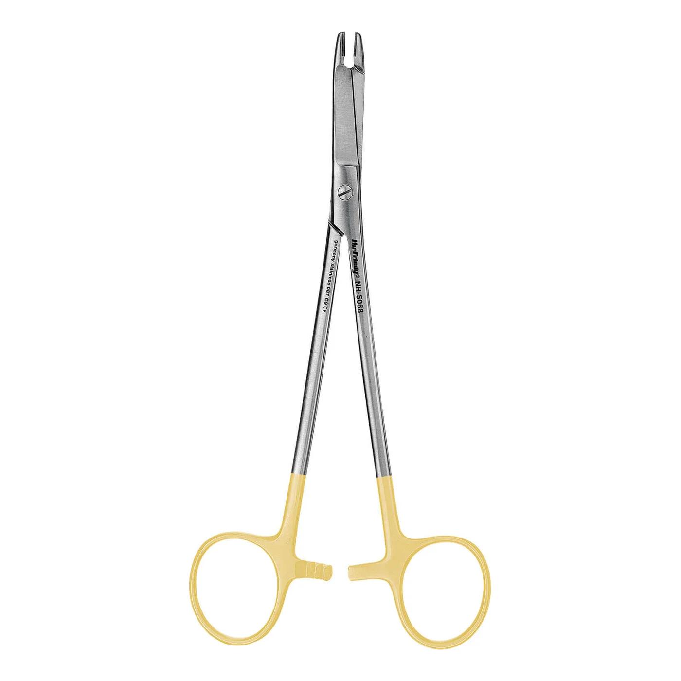 Needle Holder Scissor Olsen-Hegar 17Cm