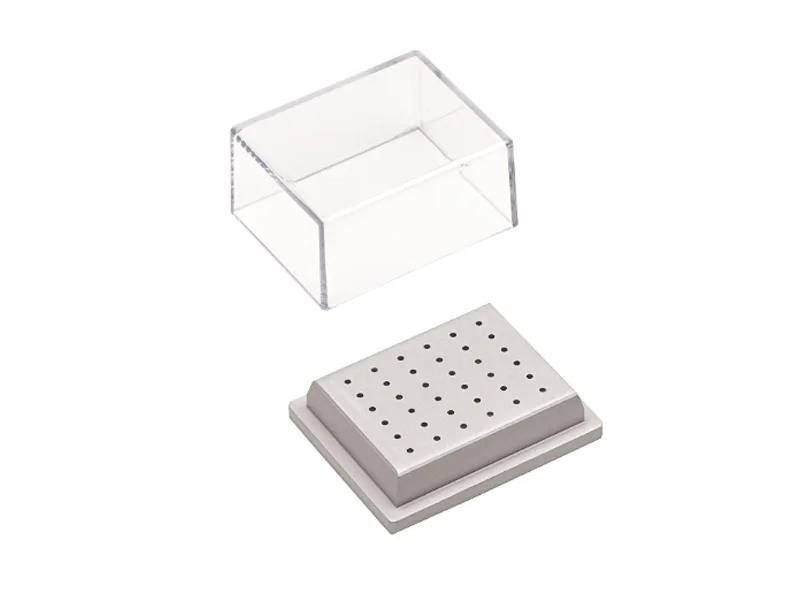 Porte-fraises avec couvercle pour 72 fraises CA/FG