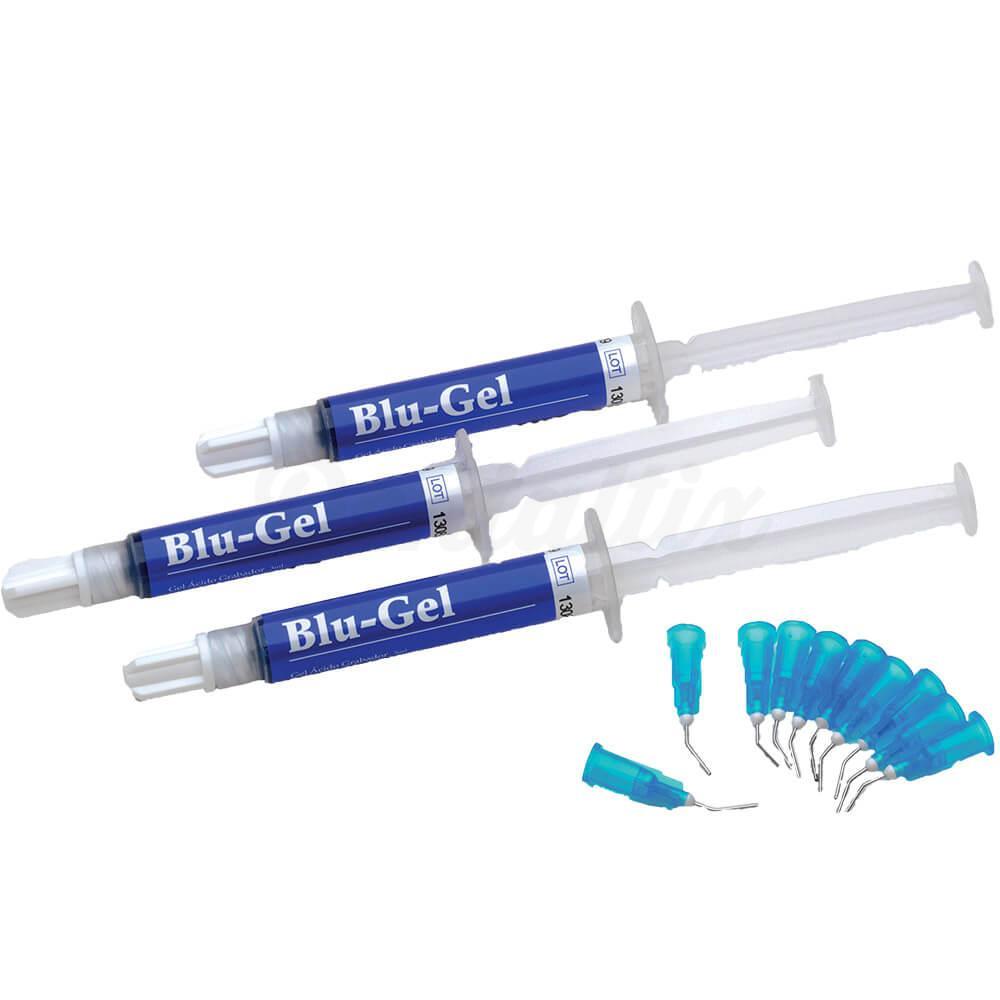 Blu-Gel : Gel de mordançage en seringue (3 x 4.7gr.)