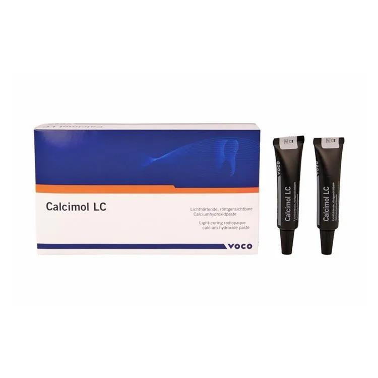 Calcimol LC Hydroxyde de Calcium tubes