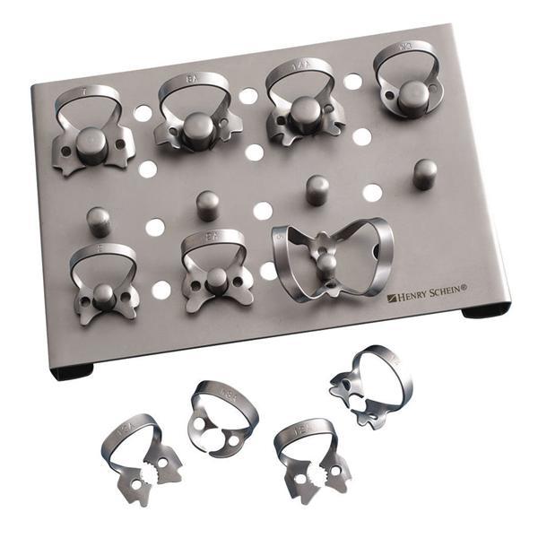 Crampons à digue - set - Set, 11 crampons