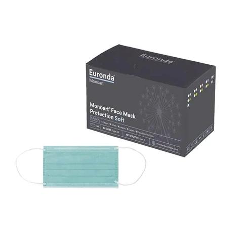 Mondmaskers Elastikjes Soft IIR Aigue-Marine (50)