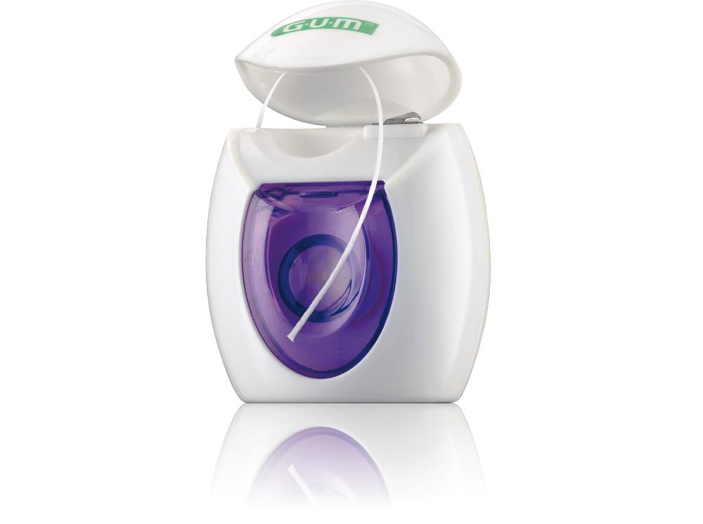 GUM uitzetbaar flosdraad 10m 72st