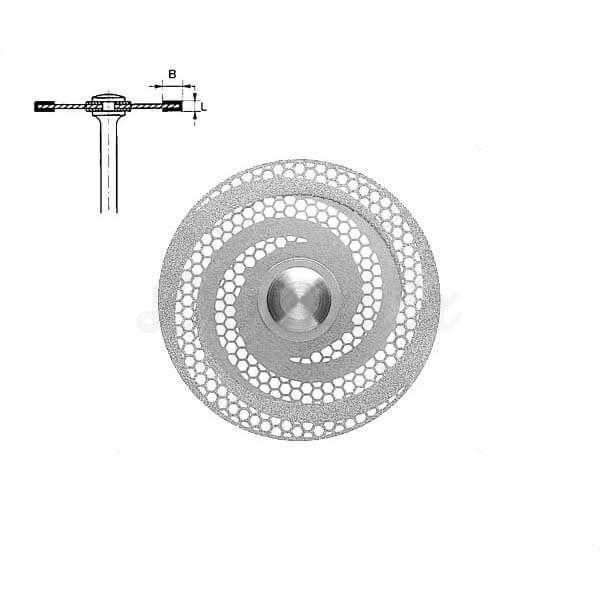 Spiraalvormige diamantschijf 6924
