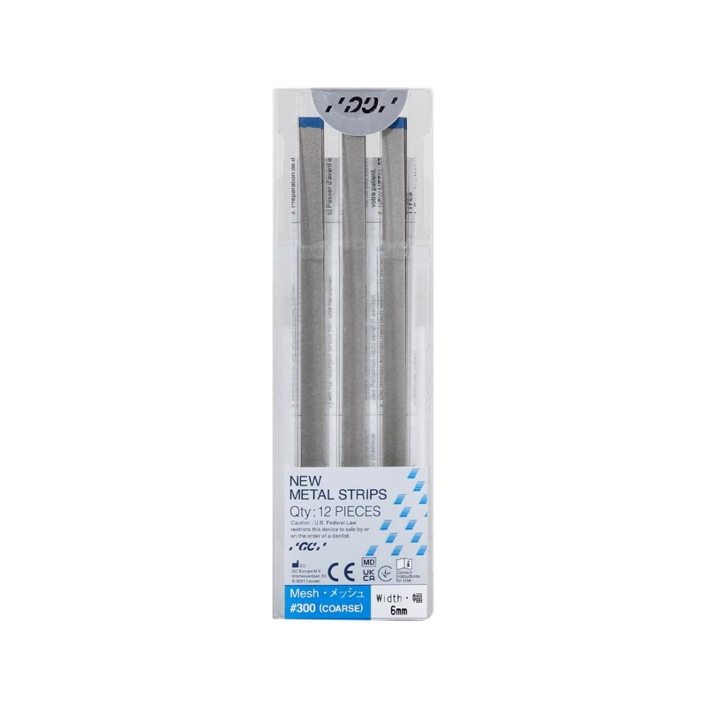 G.C. New métal strips gros/bleu 6 mm