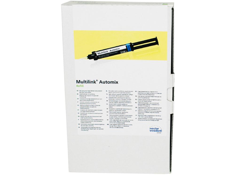 Multilink Automix Spuit transparant