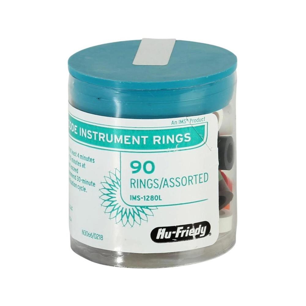 Hu-Friedy IMS Instrument Code Rings large IMS-1280L assortiment 90 pcs
