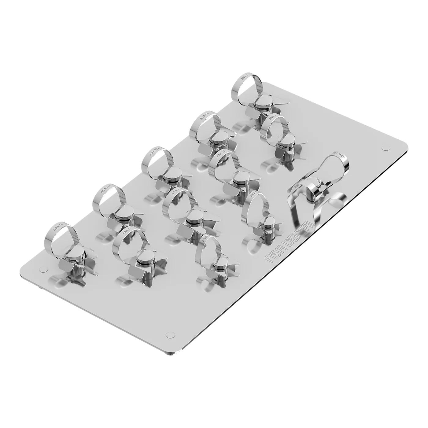 Crampon Assortiment 12Pcs. S2731-12